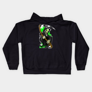 Grim Reaper Kids Hoodie